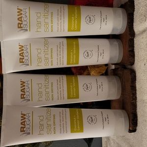 Raw Sugar: Hand Sanitizer